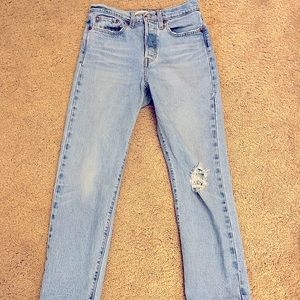 Levis wedgie straight jean